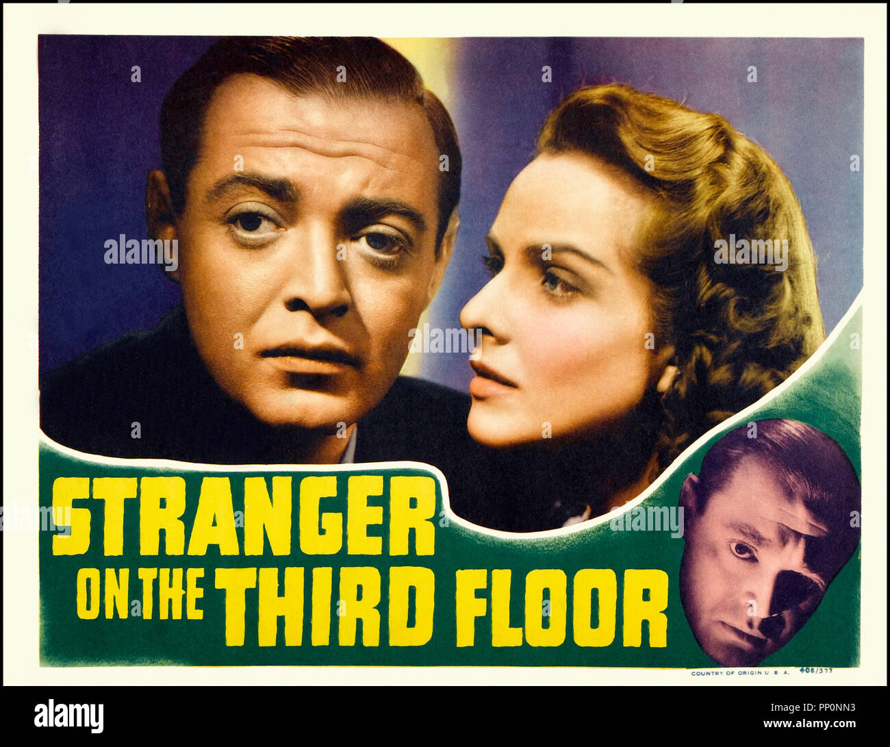 Prod Db C Rko Radio Pictures Dr Stranger On The Third