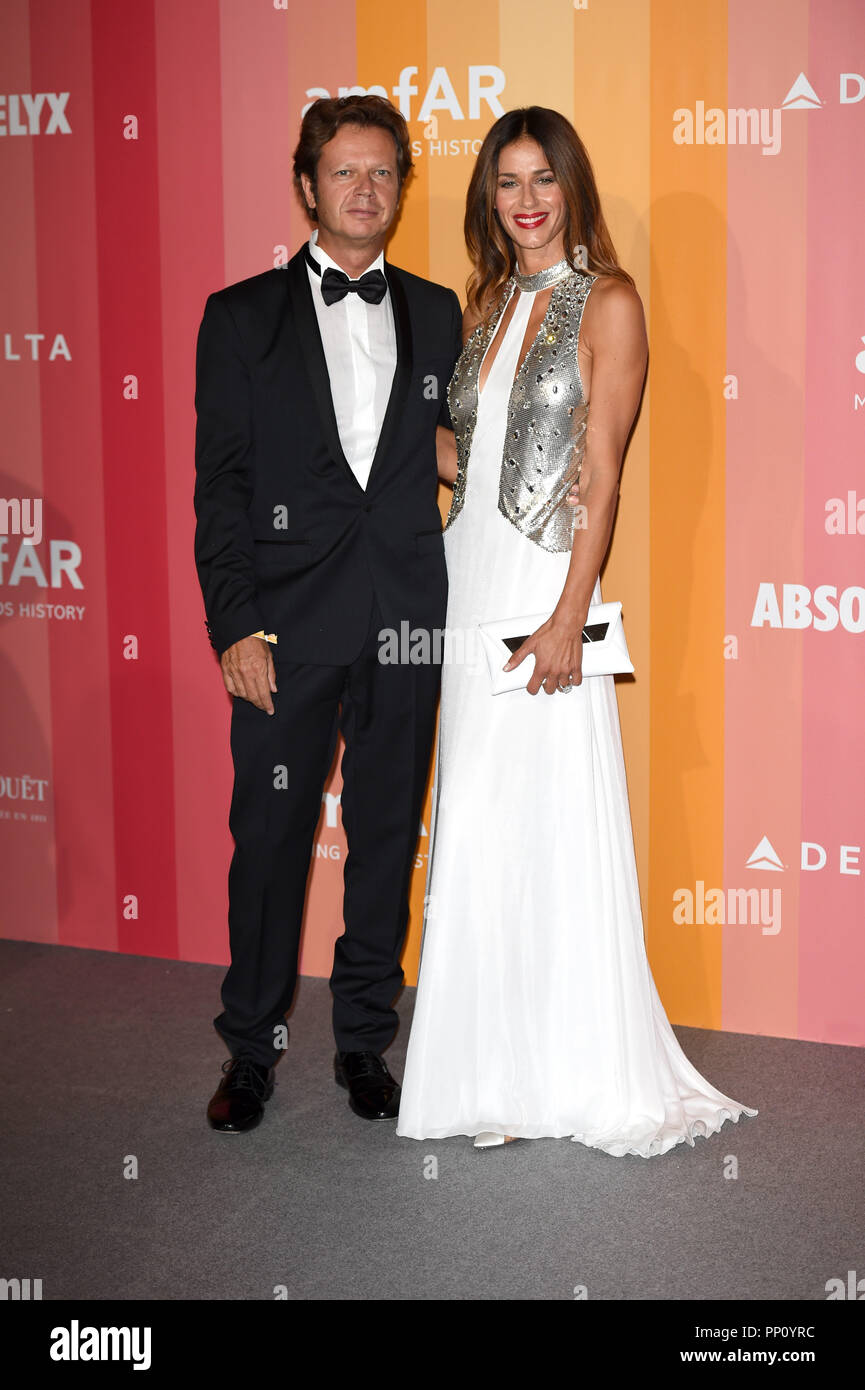 Milan, amfAR Gala MFW 2018 - Red Carpet - Sara Cavazza Facchini