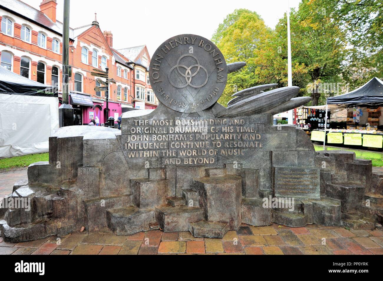 John bonham memorial High Resolution Stock Photography and Images Alamy