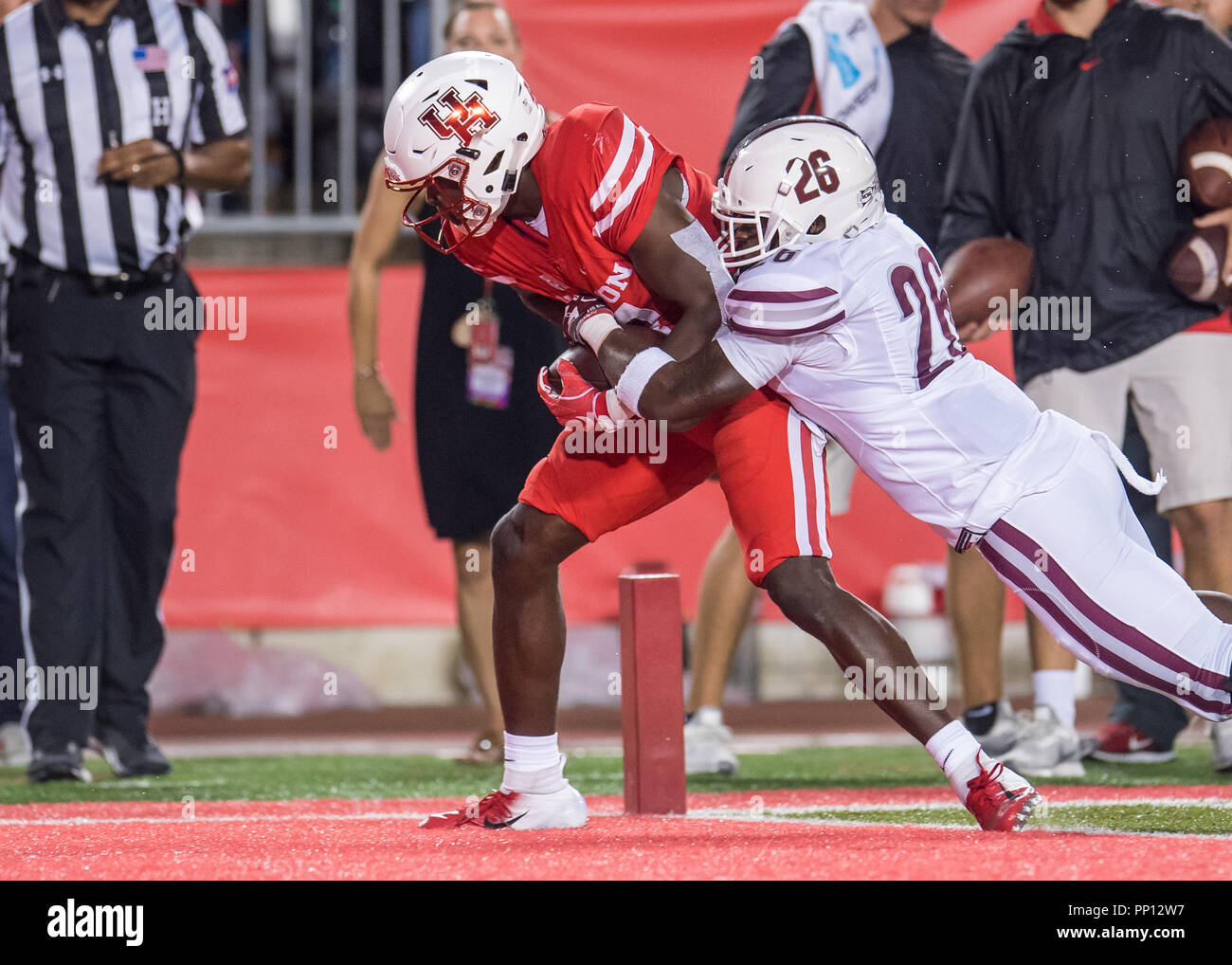 Houston, TX, USA. 22nd Sep, 2018. Houston Cougars wide receiver Terry