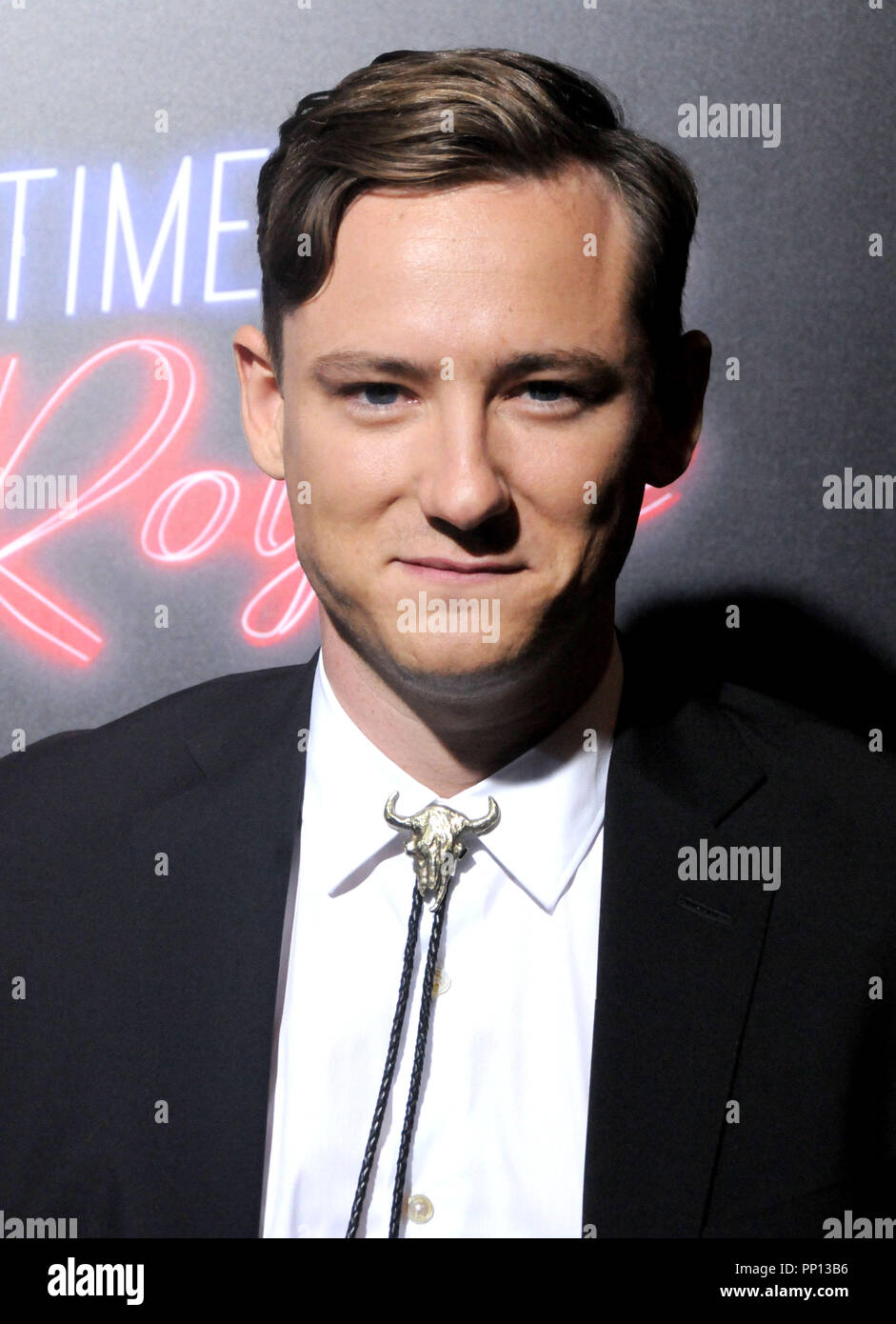 Hollywood Usa 22 September 18 Actor Lewis Pullman Attends The Global Premiere Of th Century Fox S Bad Times At The El Royale On September 22 18 At Tcl Chinese Theatre In Hollywood