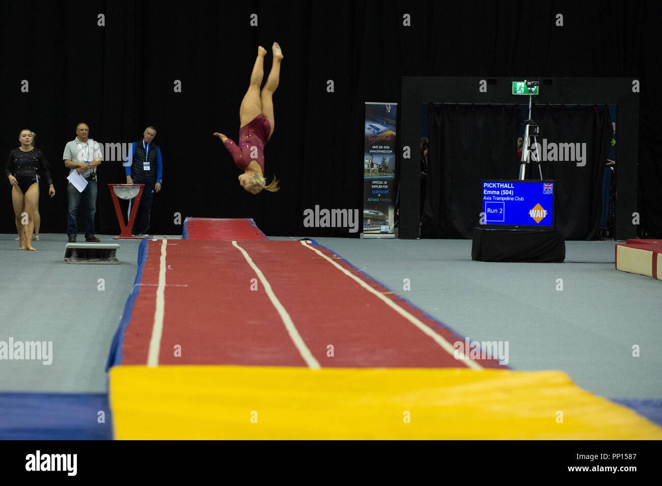 British Gymnastics High Resolution Stock Photography And Images Alamy