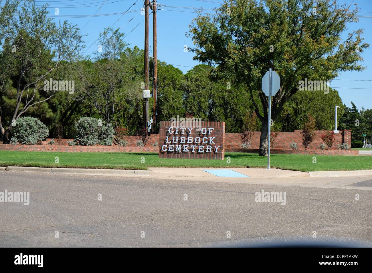 City of lubbock cemetery hires stock photography and images Alamy
