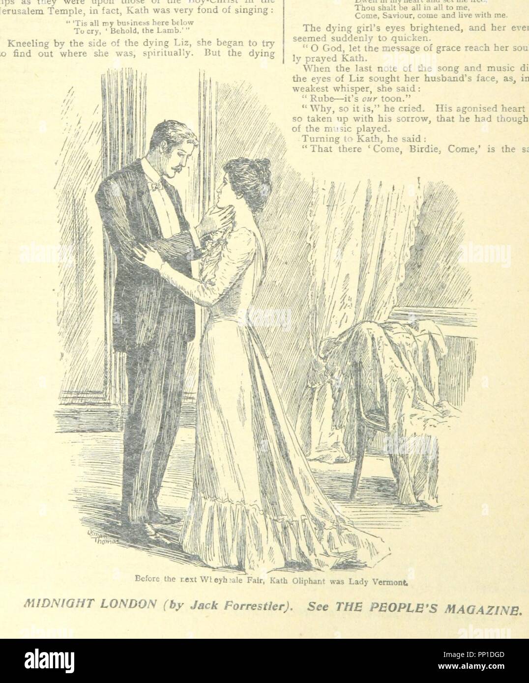 Image  from page 62 of 'Thrilling Life Stories for the Masses' . Stock Photo