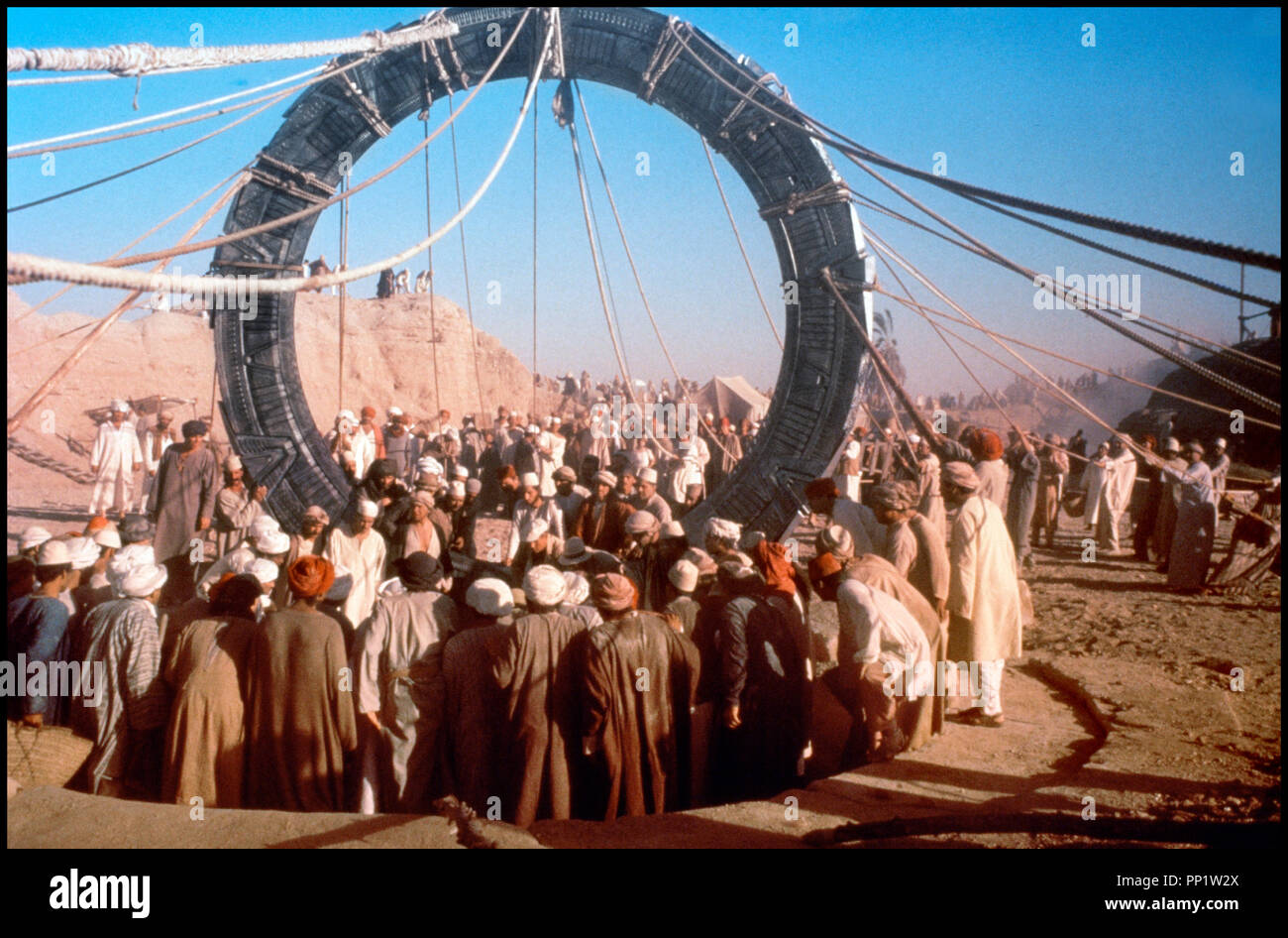 Stargate La Porte Des Étoiles Stock Photos & Stargate La Porte Des Étoiles Stock Images Alamy