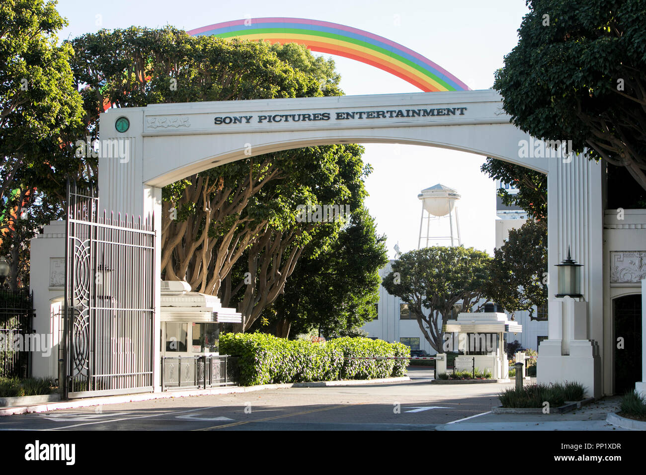 Sony pictures culver city hi-res stock photography and images - Alamy