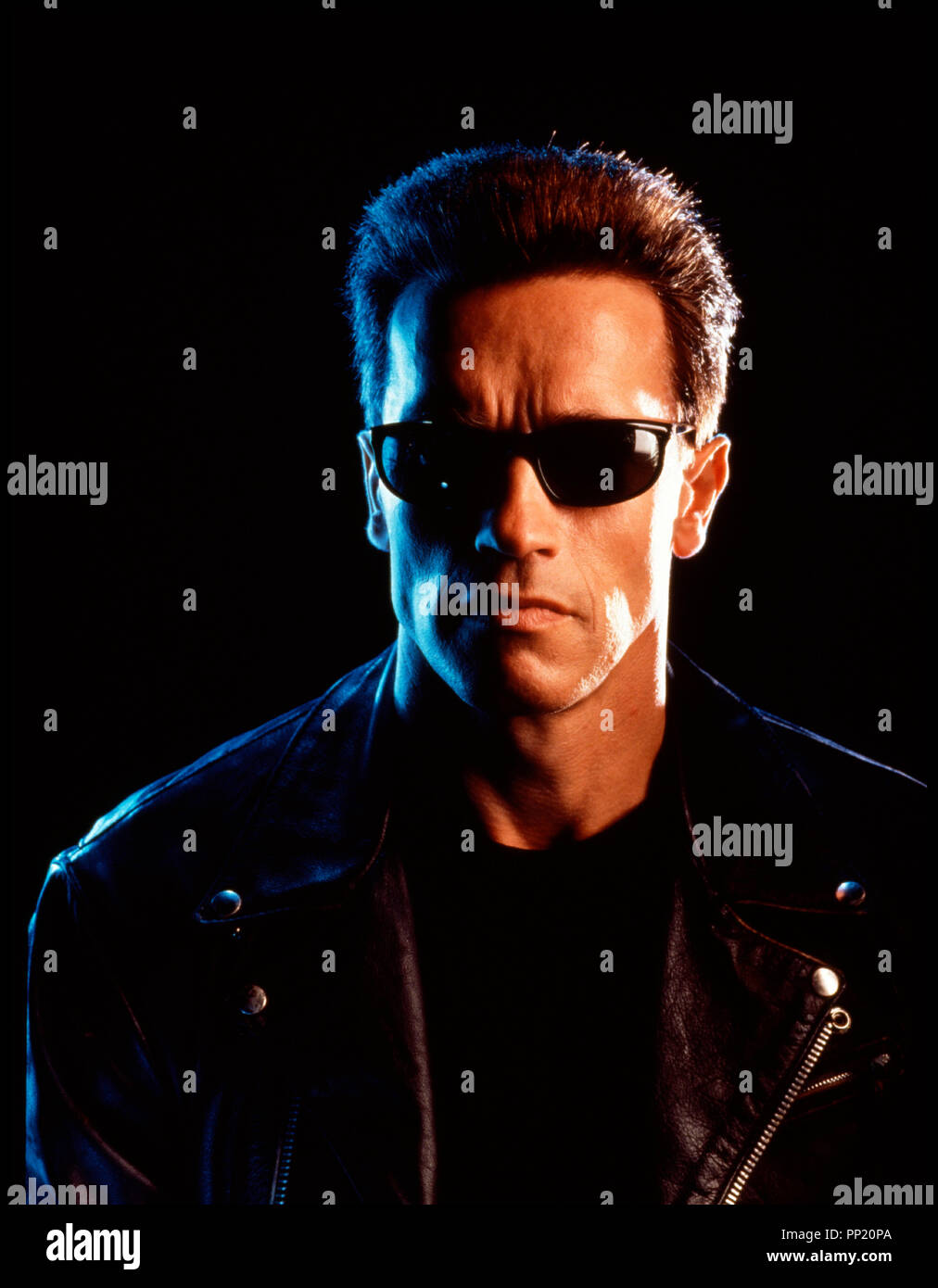 Schwarzenegger Terminator 2 Stock Photos & Schwarzenegger Terminator 2