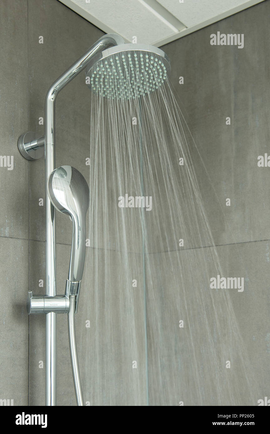 Broken hand shower holder hi-res stock photography and images - Alamy