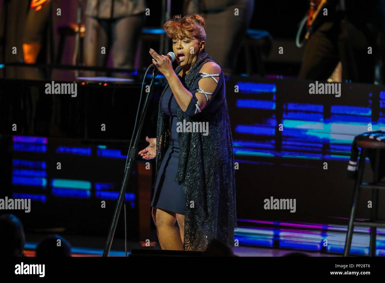 Music Artist ANITA BAKER performs in North Carolina as part of her 2018