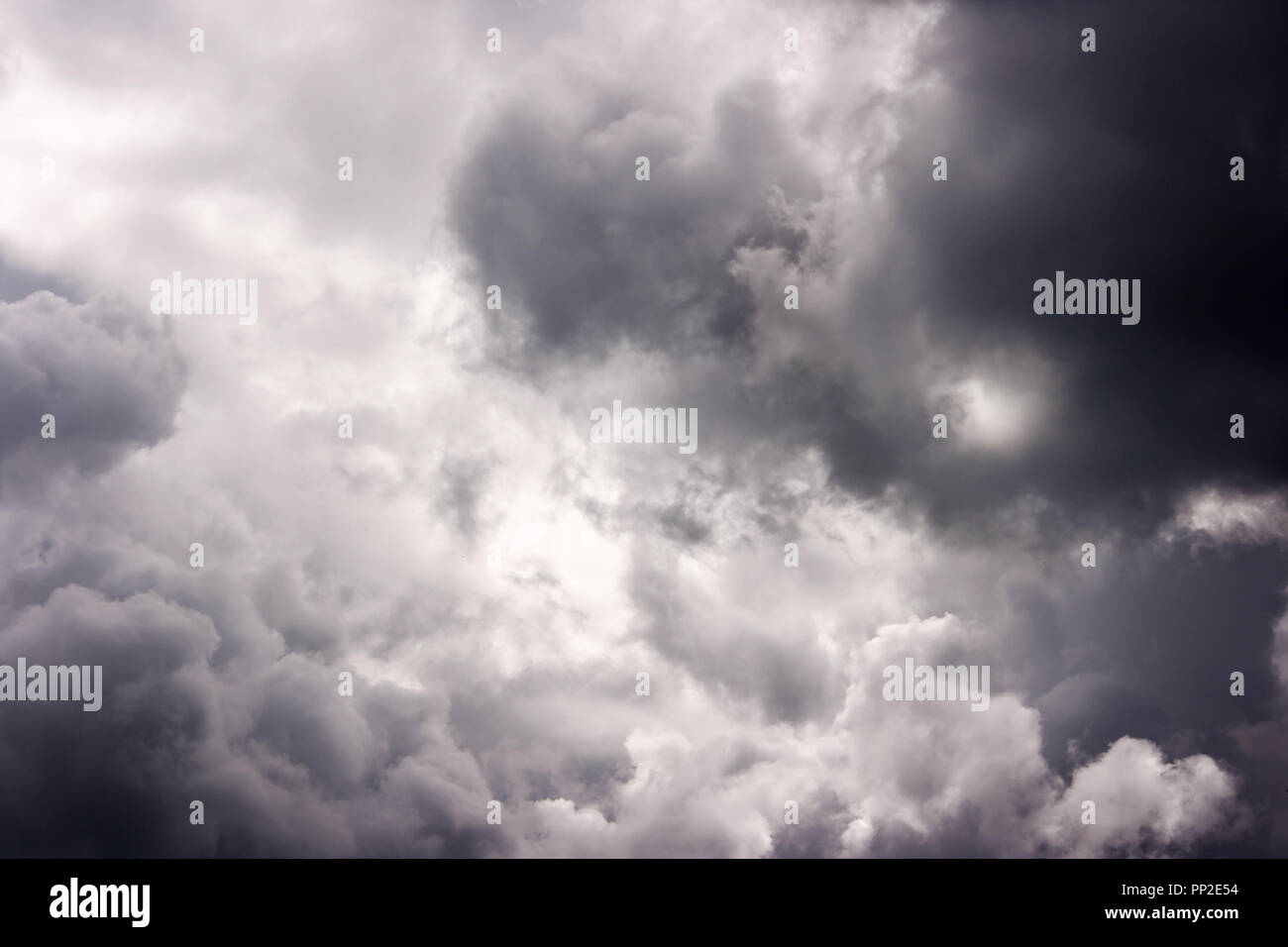 Storm Cloud On Sunny Day Light In The Dark And Dramatic Storm Clouds Background Of Storm Clouds Before A Thunderstorm Stock Photo Alamy