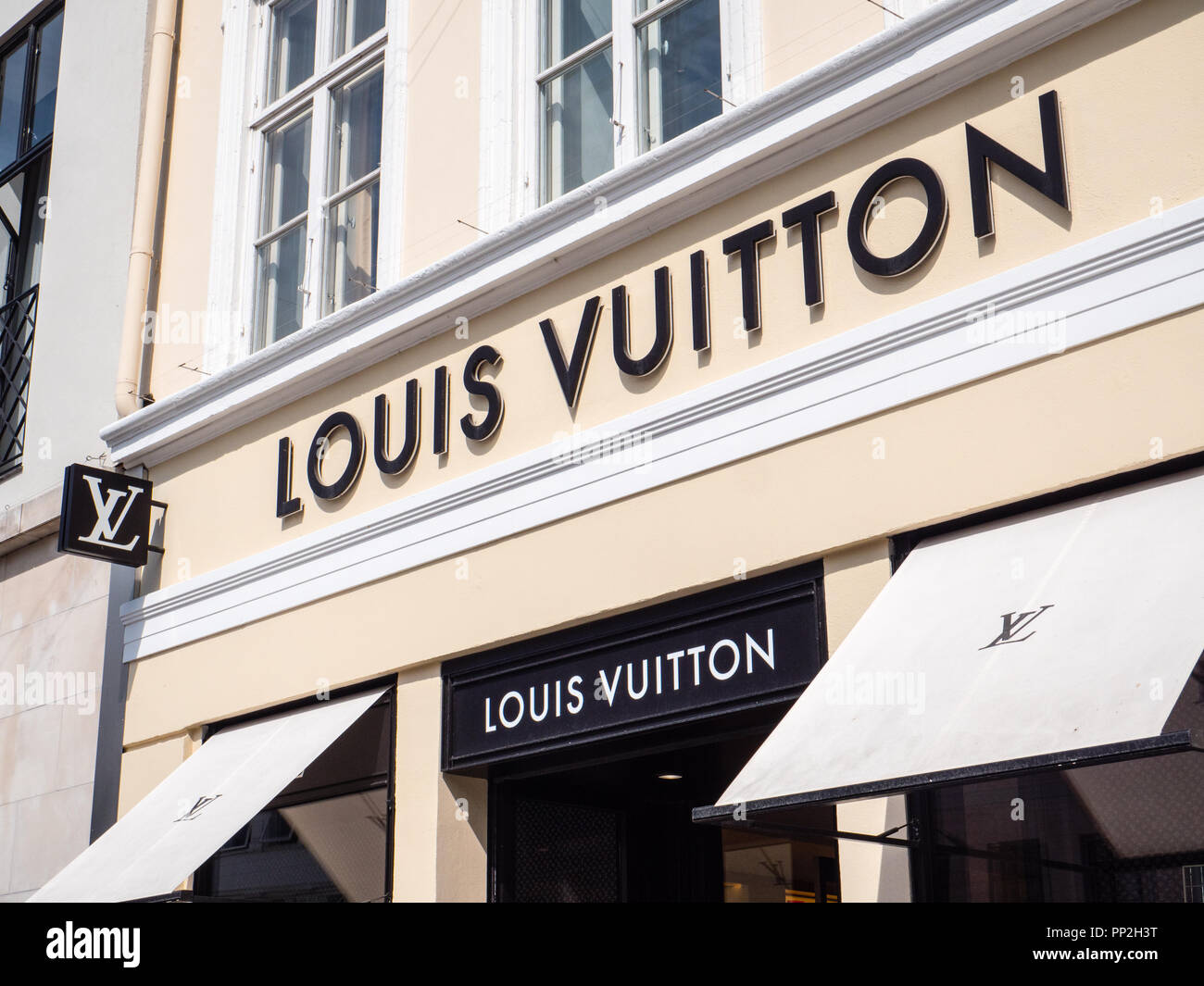 Louis Vuitton, Luxury Retail Store, Copenhagen, Zealand, Denmark