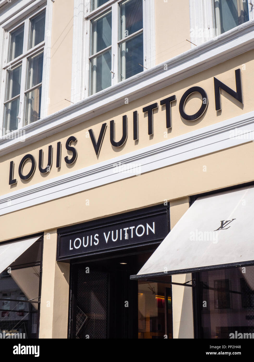 Louis Vuitton, Retail Store, Europe Stock Photo - Alamy