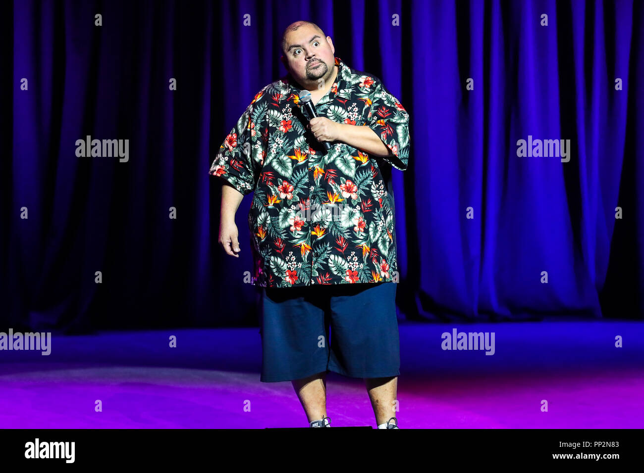 Comedian Gabriel Iglesias Performs In Durham North Carolina As Part Of His 18 Tour Gabriel Jesus Iglesias Known Comically As Fluffy Is An American Comedian Actor Writer Producer And Voice Actor He Comedian Gabriel Iglesias Performs In Durham North Carolina As Part Of His 18 Tour Gabriel Jesus Iglesias Known Comically As Fluffy Is An American Comedian Actor Writer Producer And Voice Actor He