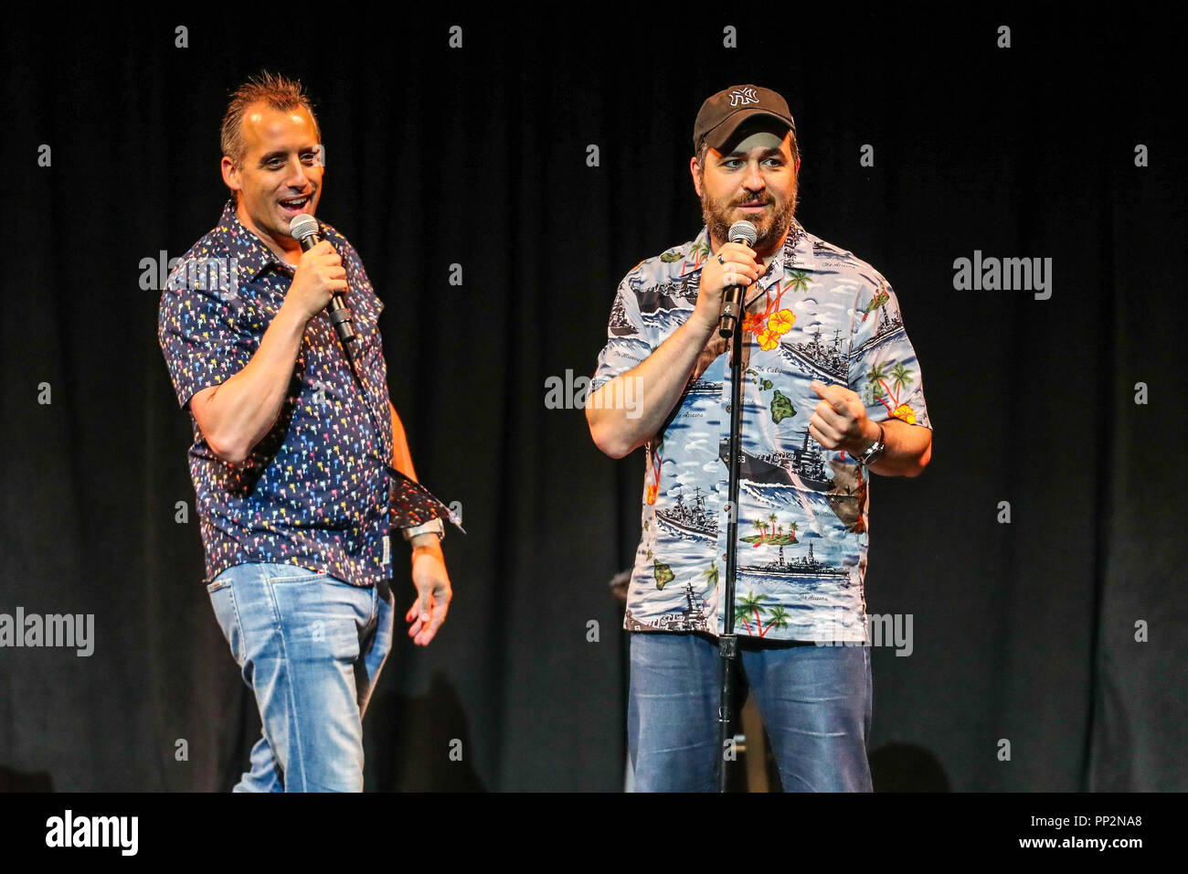 Impractical Jokers Live on Tour Stock Photo Alamy