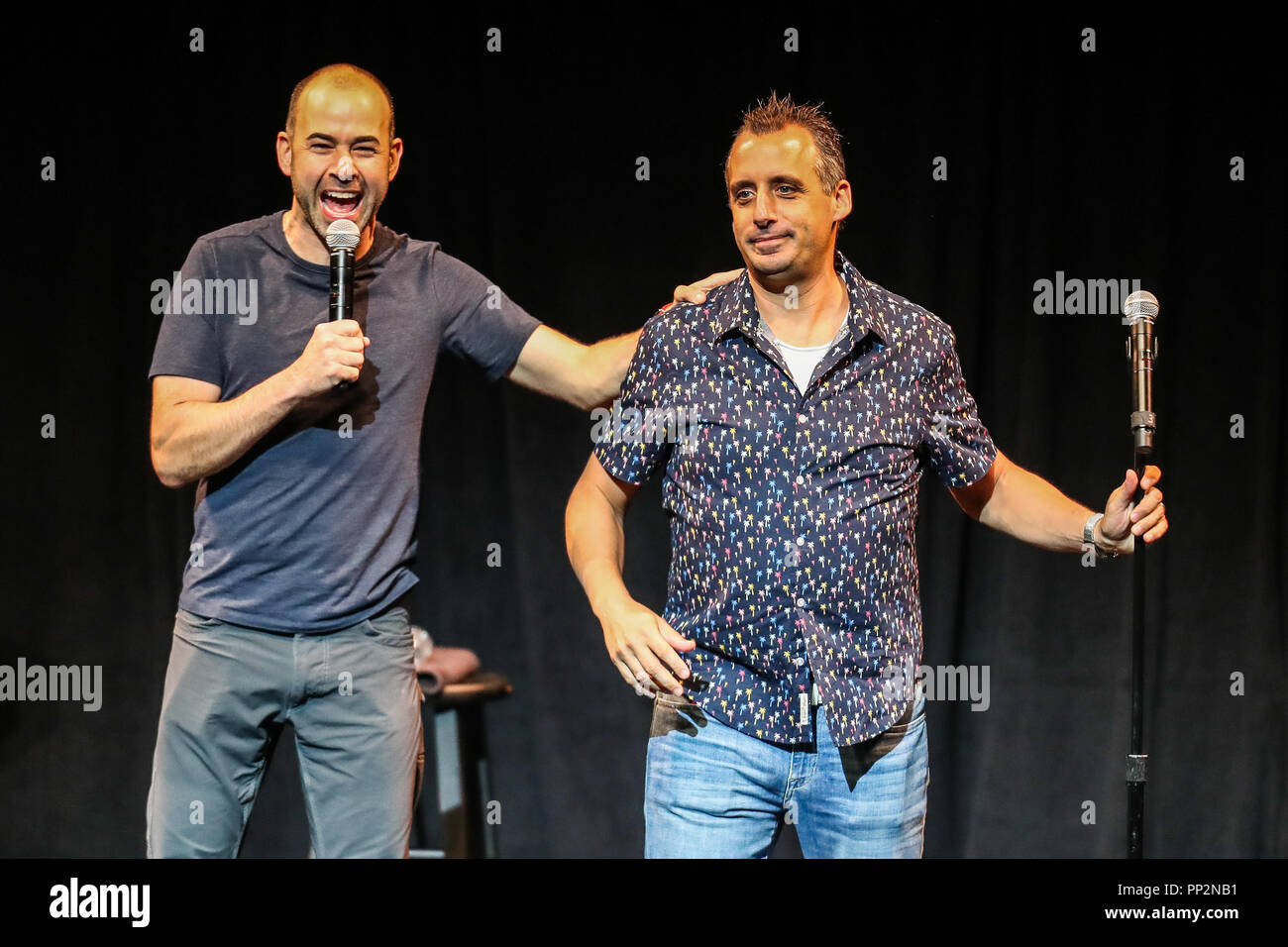 Impractical Jokers Live on Tour Stock Photo Alamy