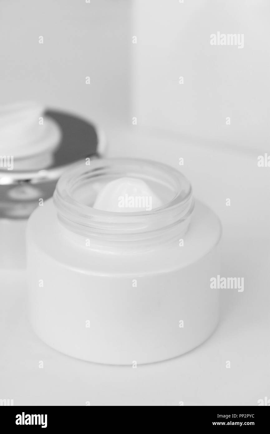 Cosmetic skin care products Stock Photo Alamy