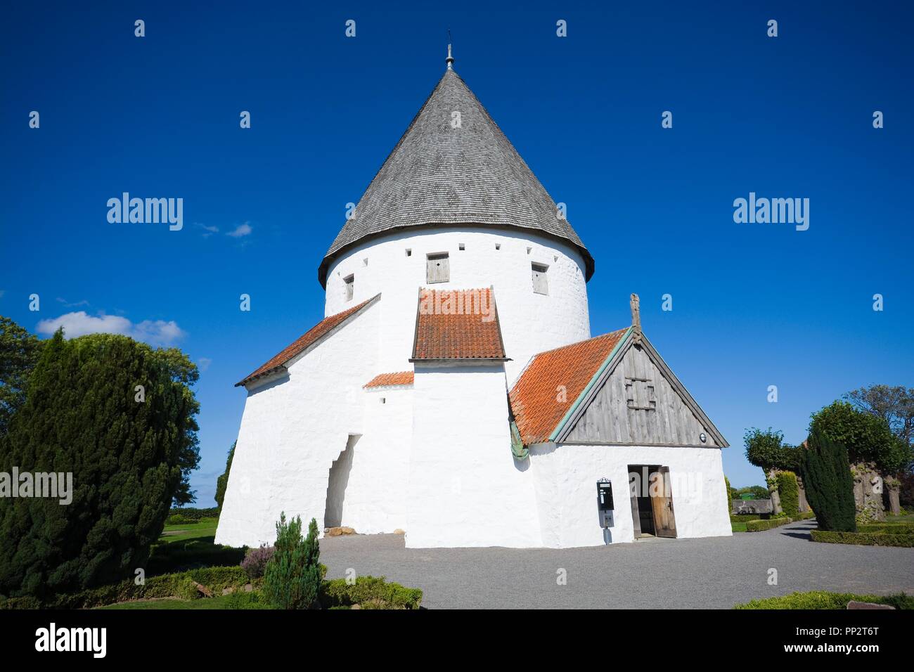 Round church in bornholm hires stock photography and images Alamy