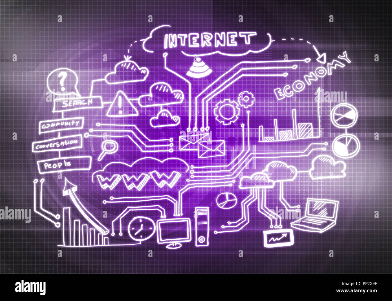 Social interaction ideas Stock Photo Alamy