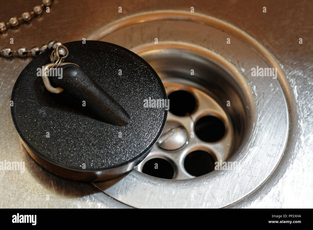 Bath plug hole hires stock photography and images Alamy