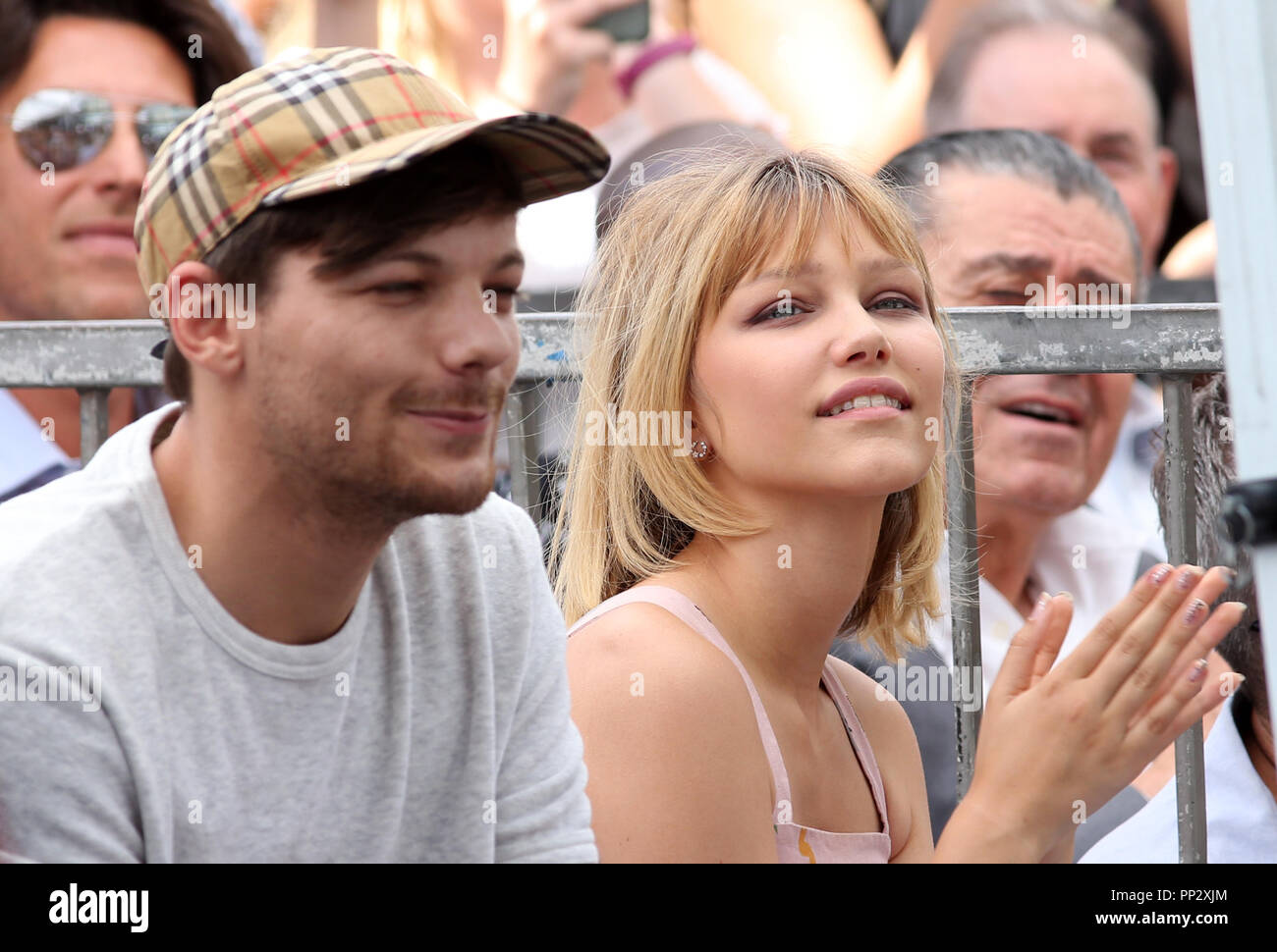 Simon Cowell Honored With Star On The Hollywood Walk Of Fame Featuring