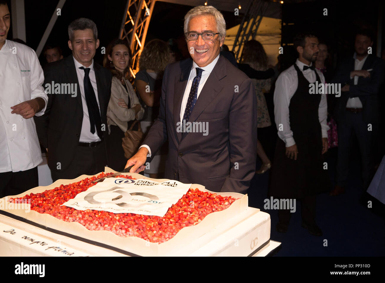 Taste Of Rome and Diners Club Party Stock Photo Alamy