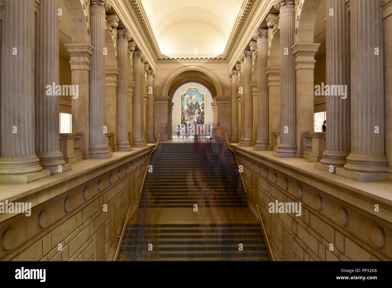 The iconic MET, Metropolitan Museum of Art, in Central Park, New York