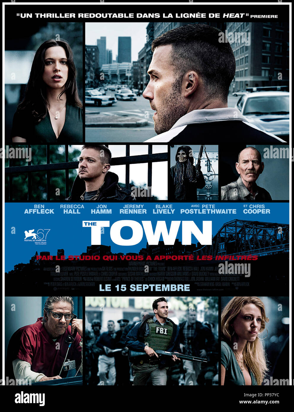 The Town Ben Affleck Stock Photos & The Town Ben Affleck Stock Images - Alamy