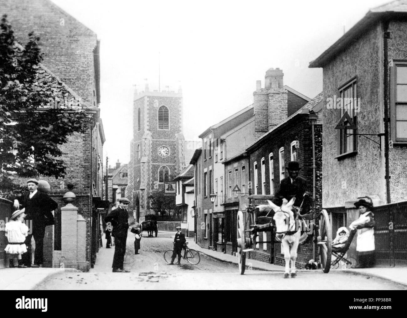 Thetford bridge Black and White Stock Photos & Images Alamy