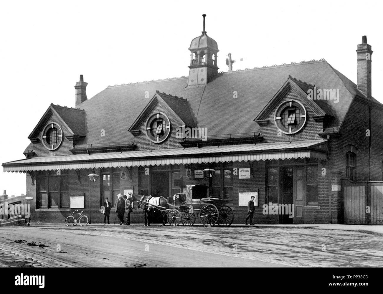 Thornton station Black and White Stock Photos & Images Alamy