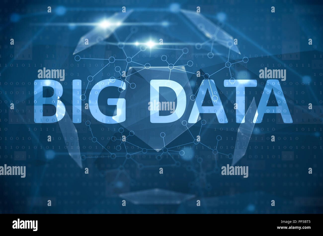 big data technology Stock Photo