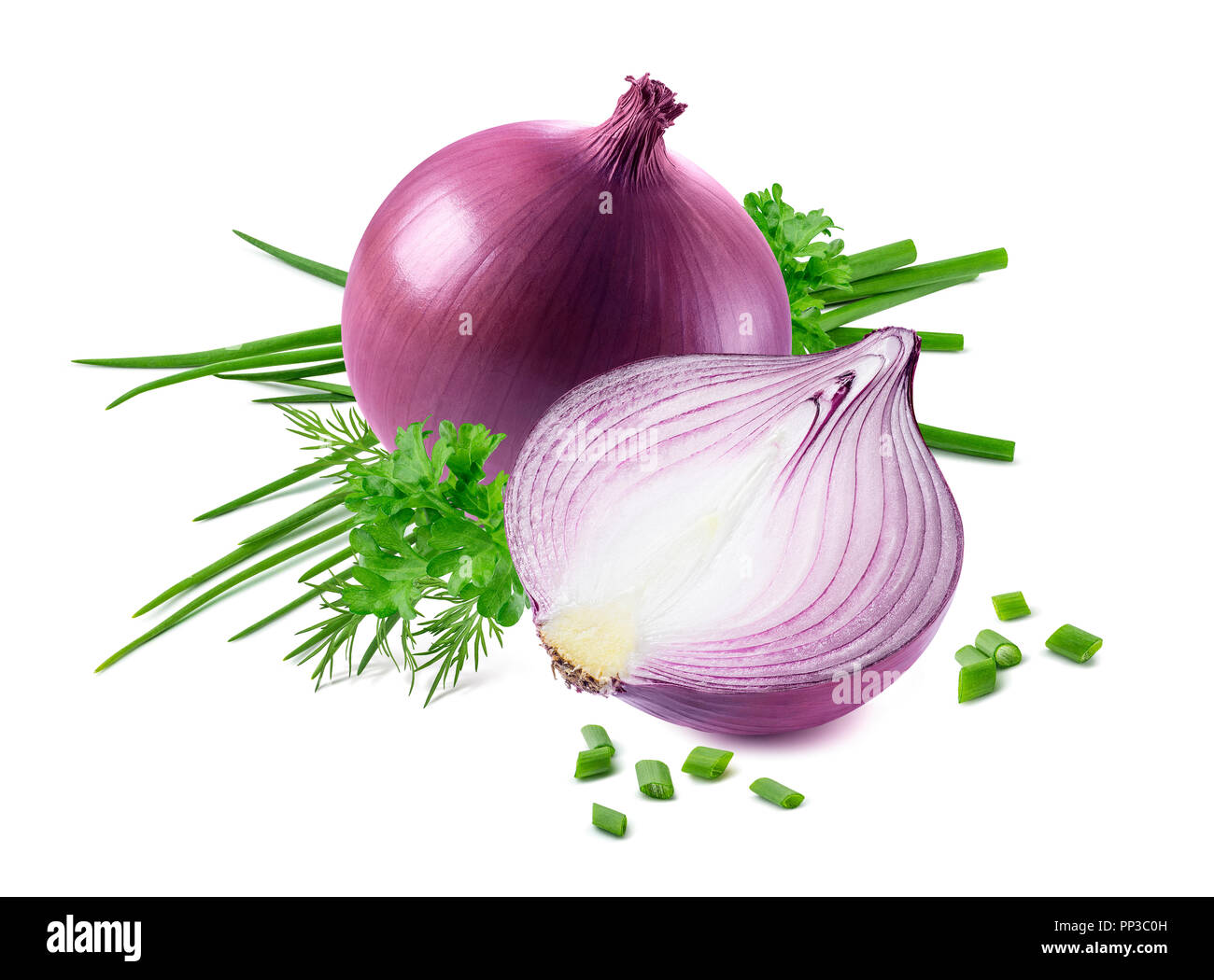 Spring onion green hi-res stock photography and images - Alamy
