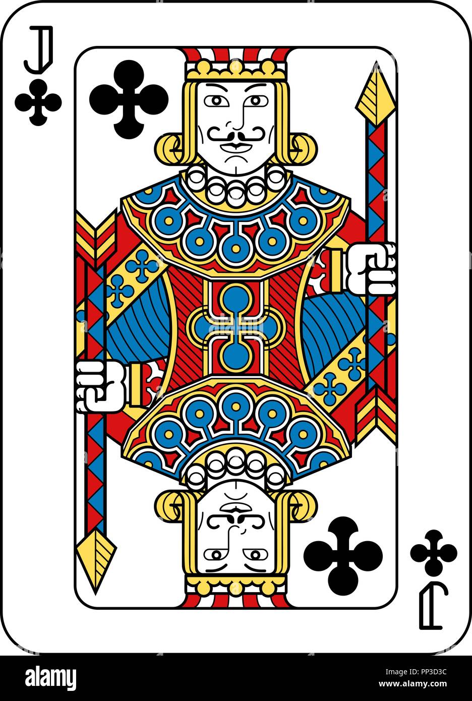 10 jack queen king ace hires stock photography and images Alamy