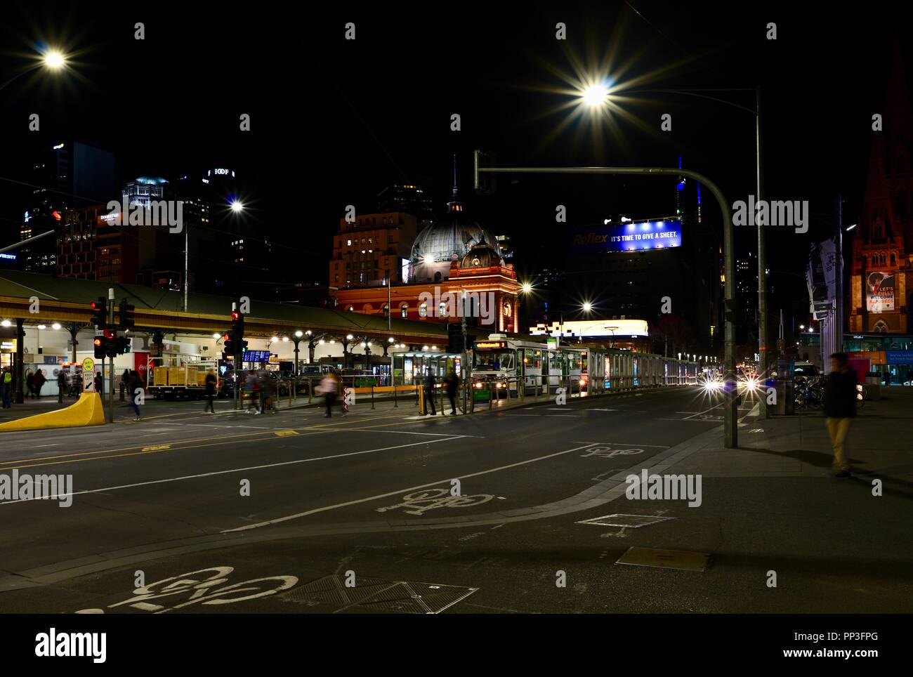 Melbourne VIC, Australia Stock Photo Alamy