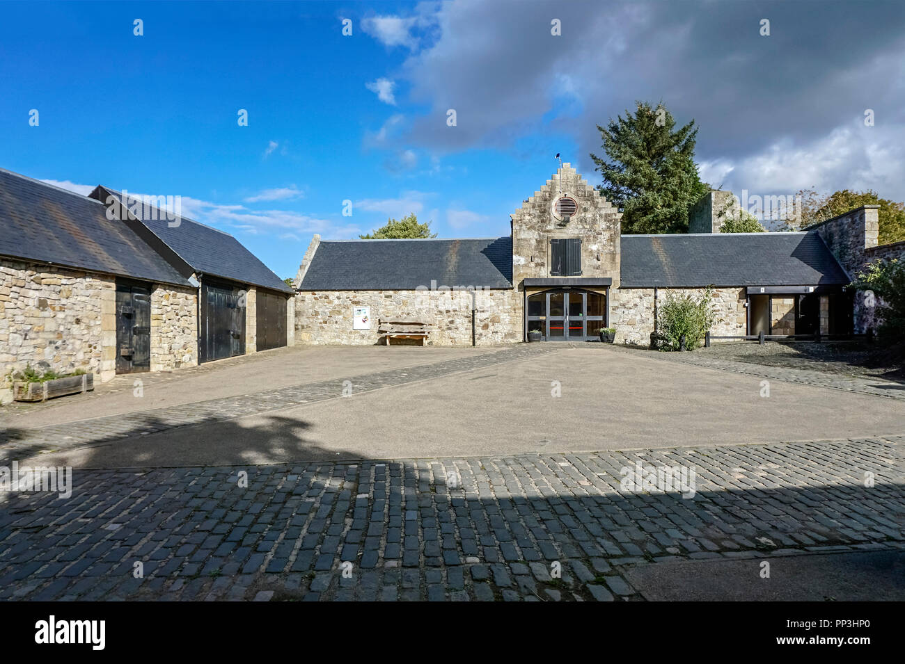 Visitor Centre at Muiravonside Country Park Whitecross near Linlithgow