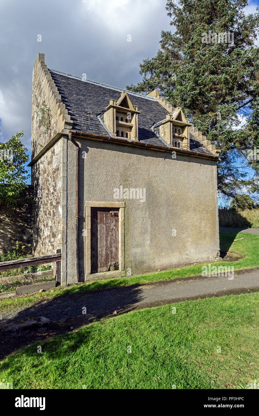 Pigeon duckett at Muiravonside Country Park Whitecross near Linlithgow