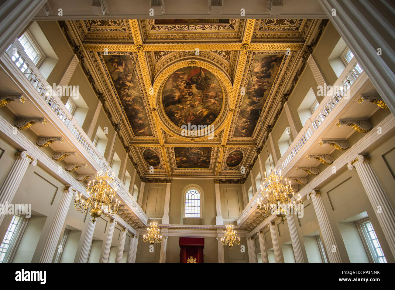 Banqueting house whitehall palace hi-res stock photography and images -  Alamy
