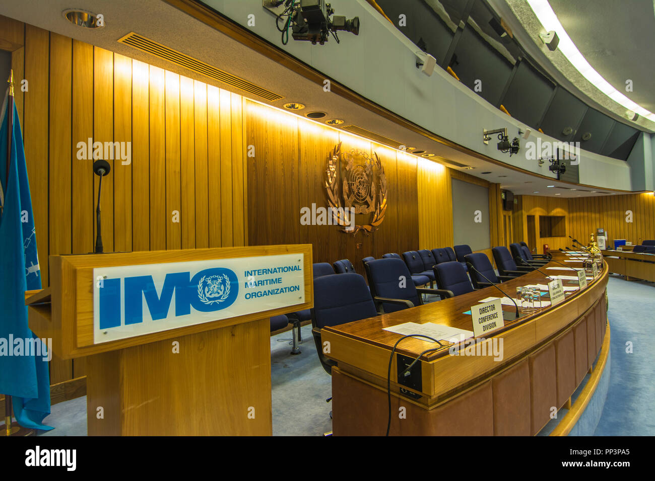 International Maritime Organisation- United Nations hq in London Stock ...