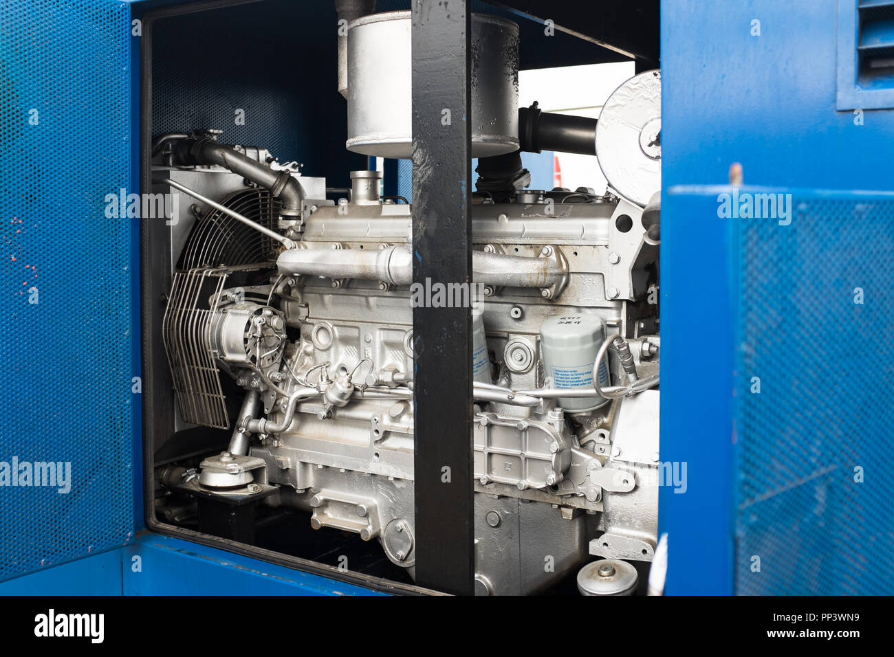 Dieselmotor Stock Photo