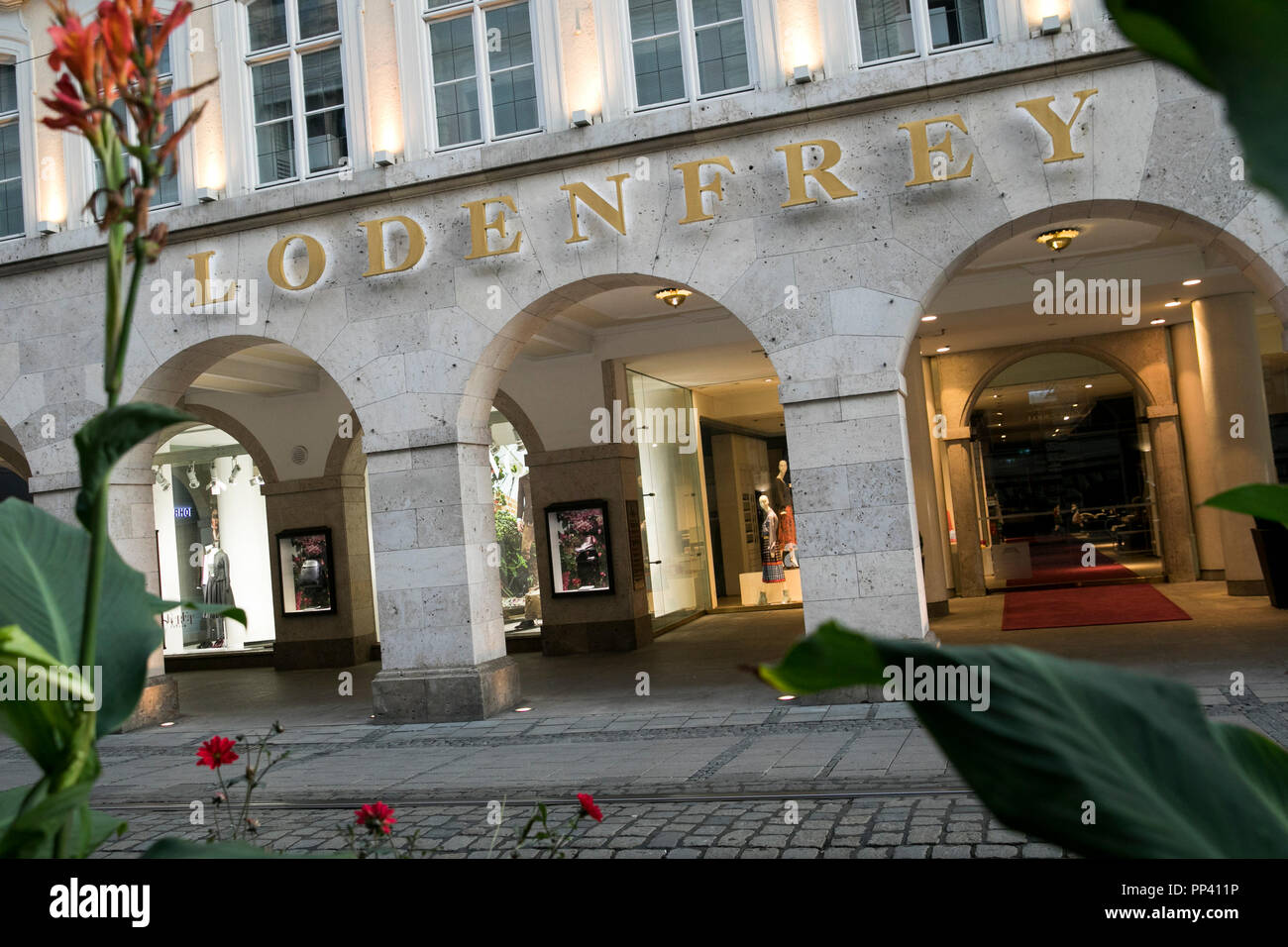 Luxury Department Store Munich Paul Smith