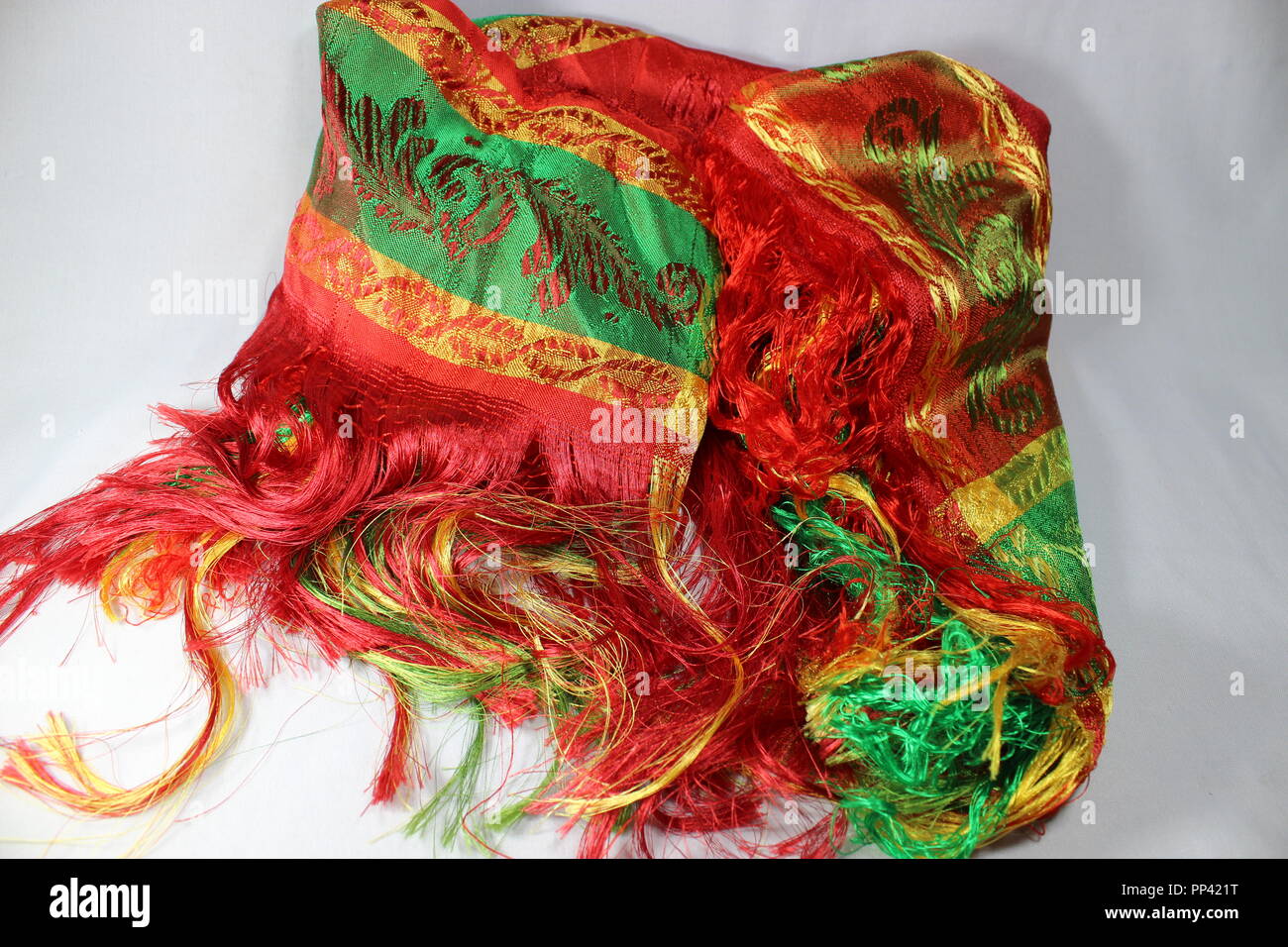 Amazigh women headkerchief Stock Photo
