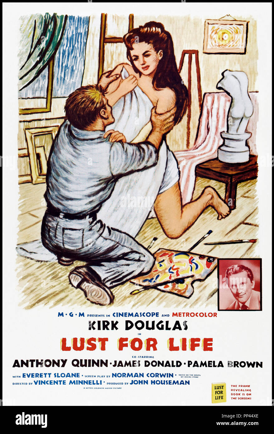 Affiche la peinture américaine