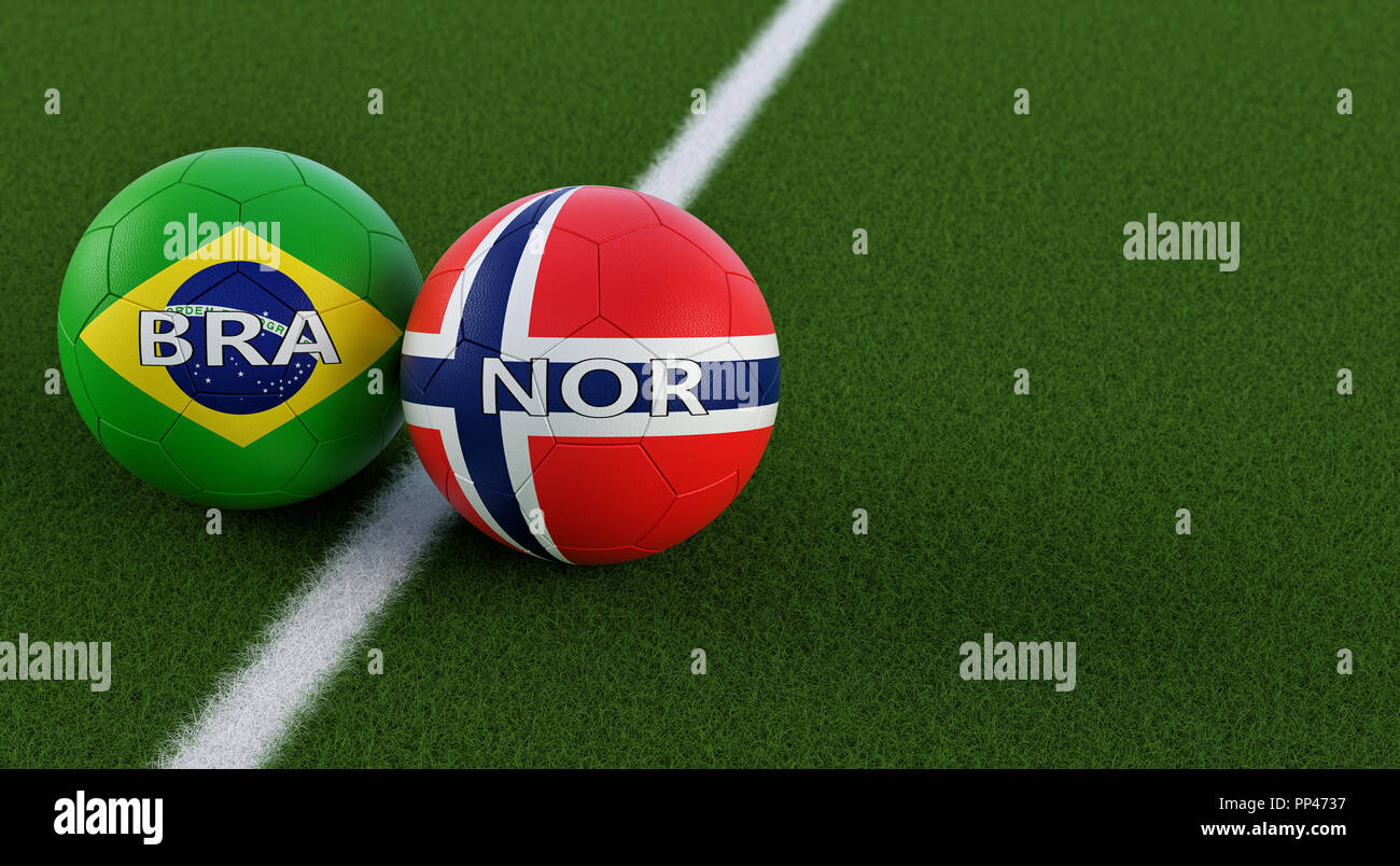 How does the Brazil vs. Norway matchup shape up? How does the Brazil vs. Norway matchup shape up?