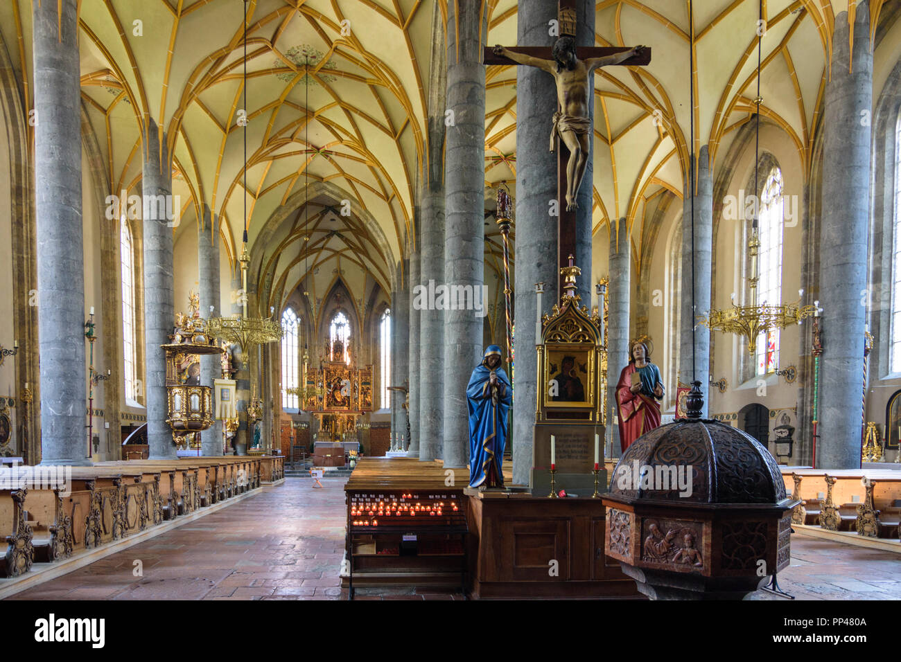 Schwaz Church Maria Himmelfahrt Assumption Of Mary