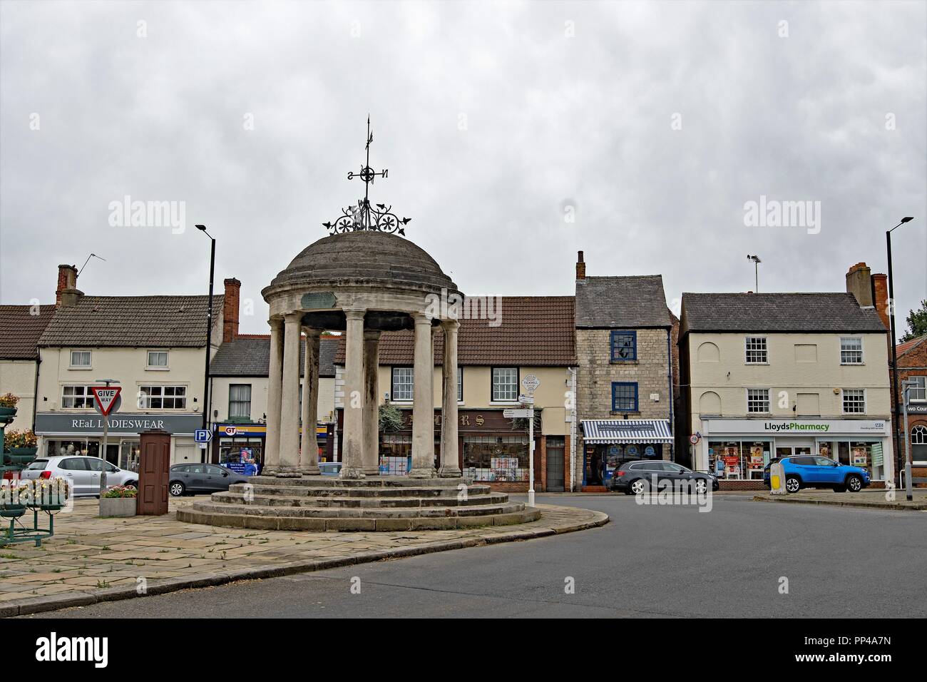 Tickhill village hires stock photography and images Alamy