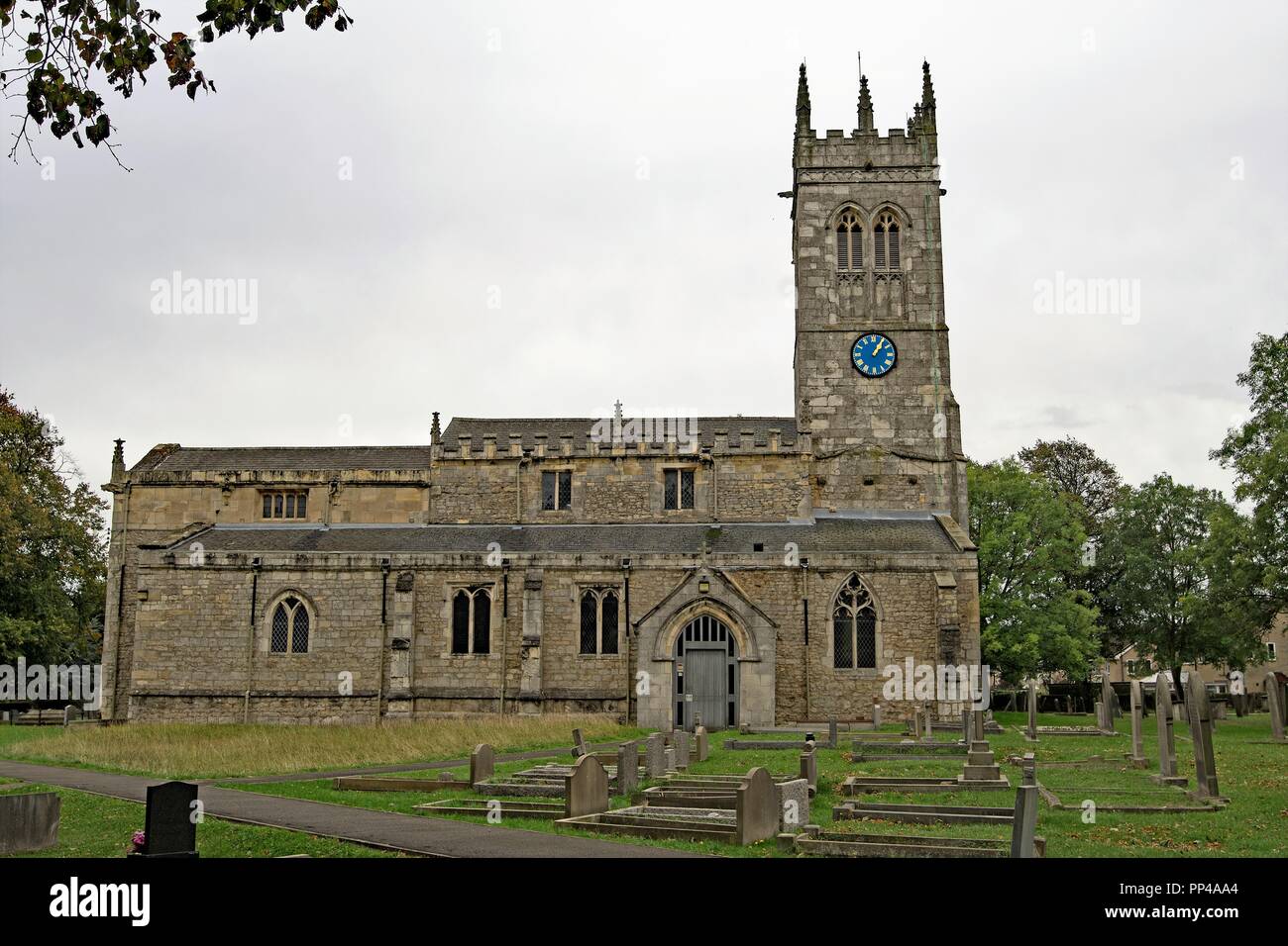 Capturing St John the Baptist's Church, Wadworth, in South Yorkshire ...