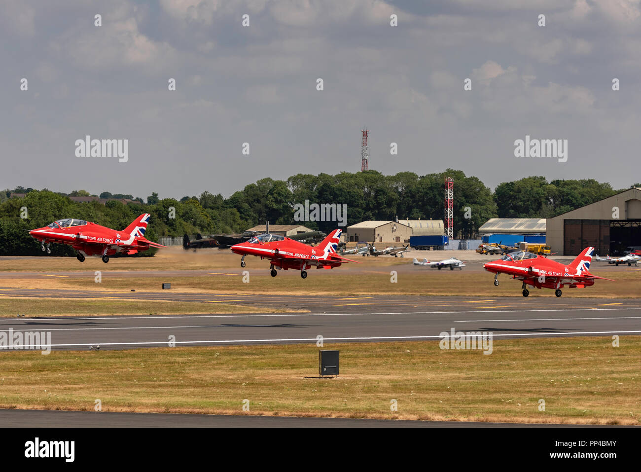 Royal International Air Tattoo Fairford England RIAT Stock Photo - Alamy