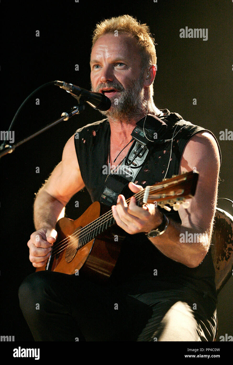 The police band sting hi-res stock photography and images - Alamy