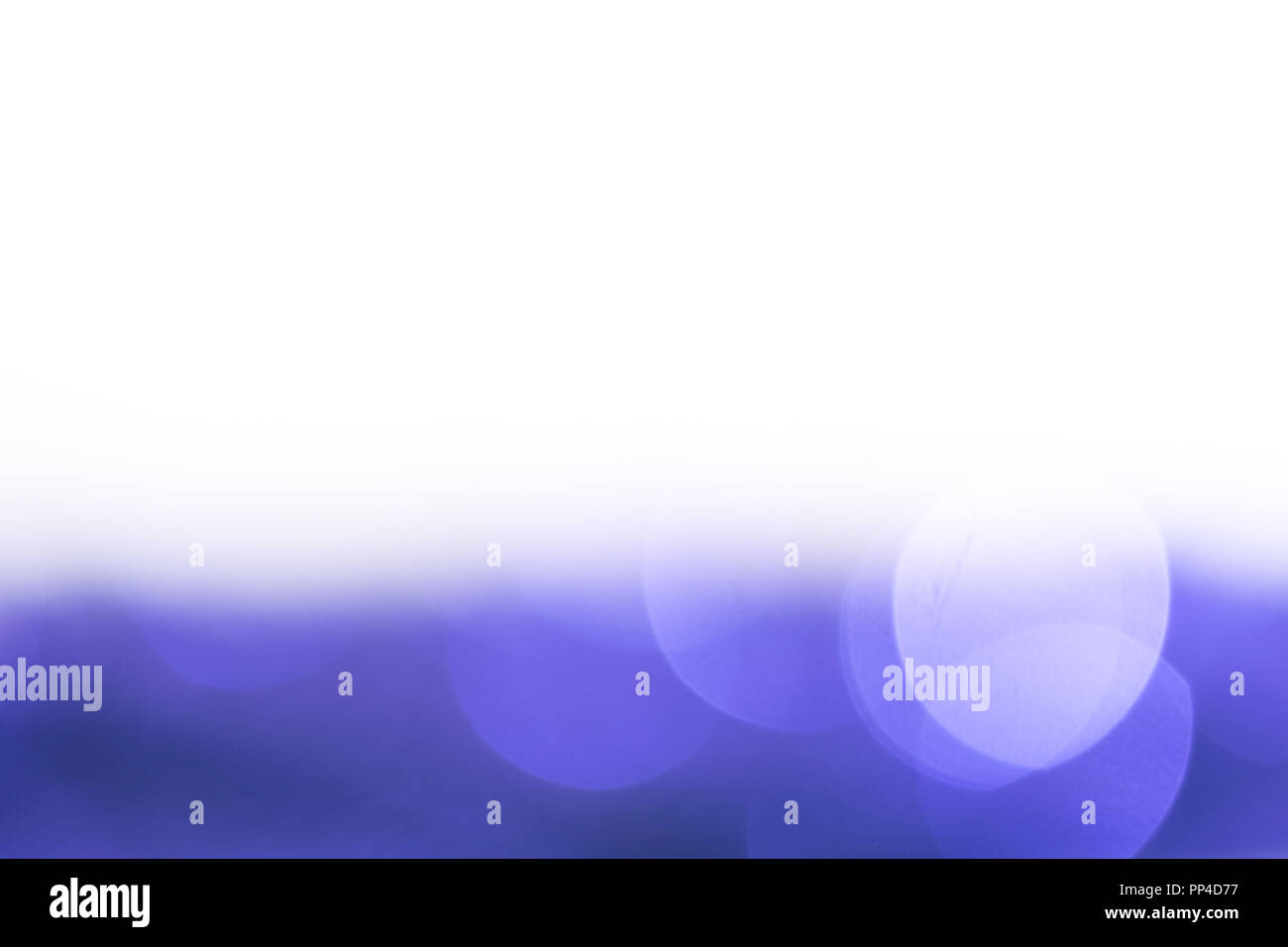 Bright blue bokeh light. Abstract background Stock Photo - Alamy