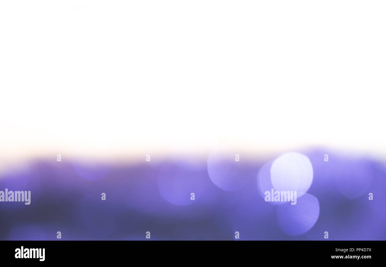 Bright blue bokeh light. Abstract background Stock Photo - Alamy