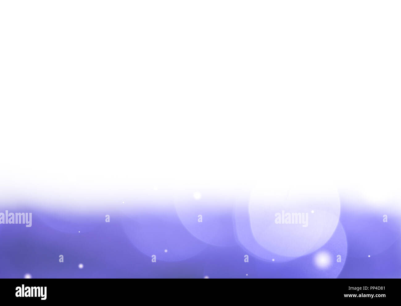 Bright blue bokeh light. Abstract background Stock Photo - Alamy